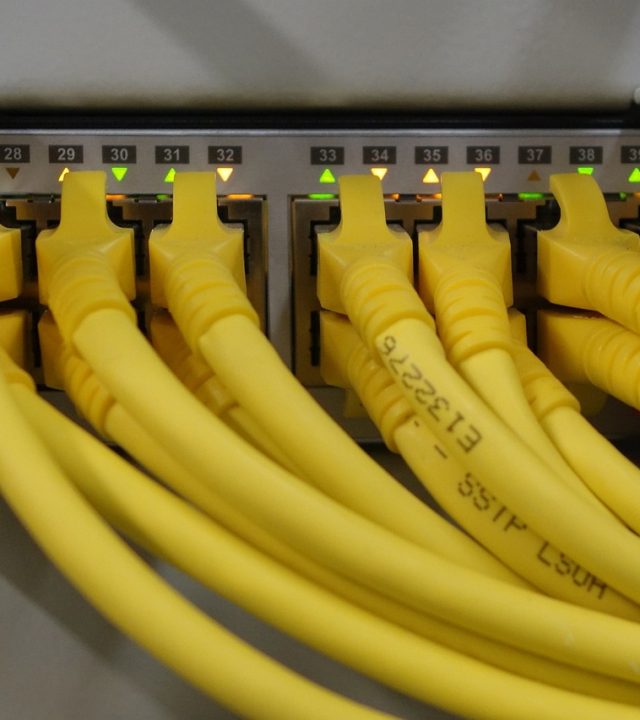 Efficient Network Cabling Organization